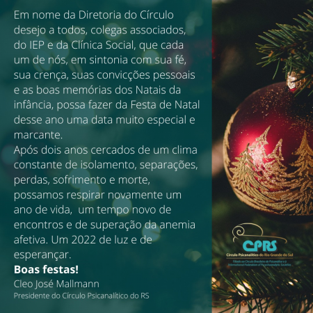 Boa Festas de Fim de Ano