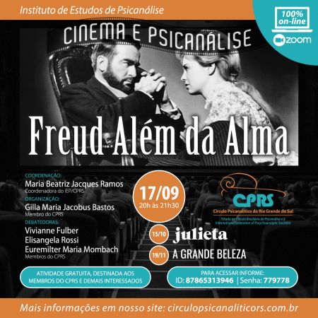 Cinema & Psicanálise - Freud além da alma