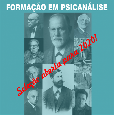 Curso de Formação de Psicanalistas - Turma de 2020