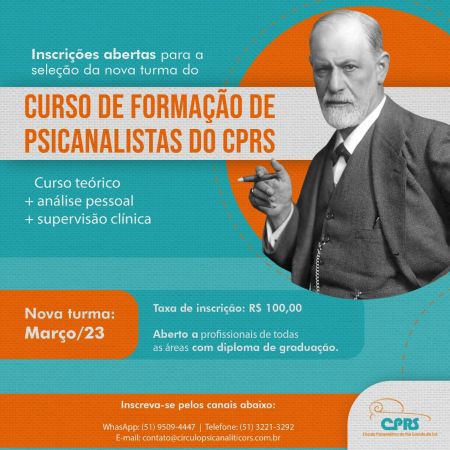 Curso de Formação de Psicanalistas - Turma de 2023