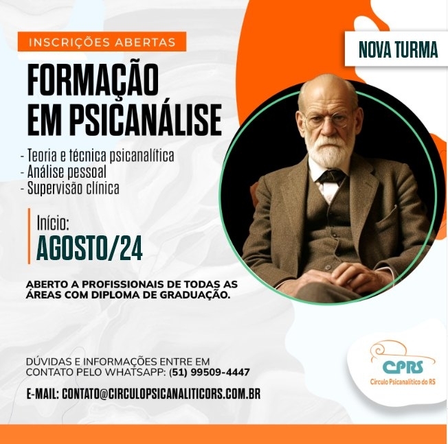 Curso de Formação de Psicanalistas - Turma de 2024