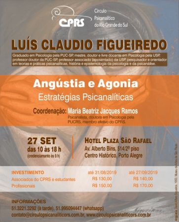 Dr. Luís Claudio Figueiredo em Porto Alegre