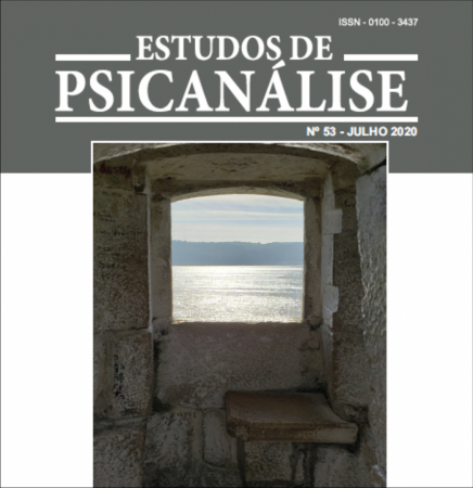 Revista Estudos de Psicanálise n° 53