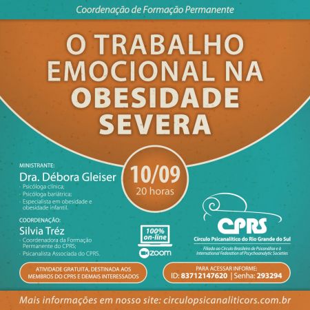 O trabalho emocional na obesidade severa (on-line)