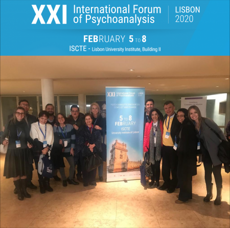 XXI Forum Internacional de Psicanálise da IFPS - Lisboa, 5 a 8 de fevereiro de 2020